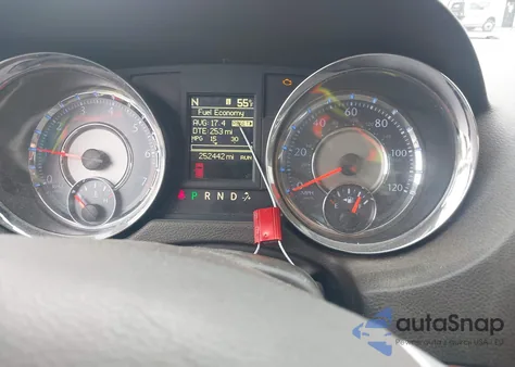 2013 Chrysler Town & Country Touring-L из США, поврежденный, VIN 2C4RC1CG2DR515526